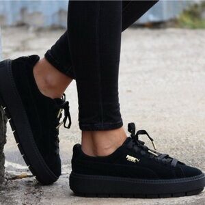 Puma platform Suede Sneakers